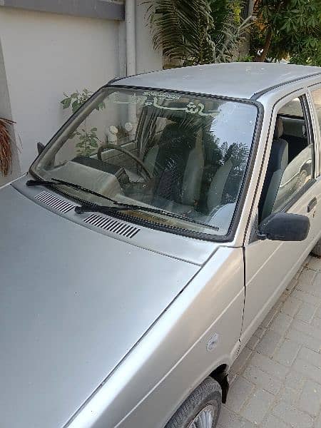 Suzuki Mehran VX 2006 5