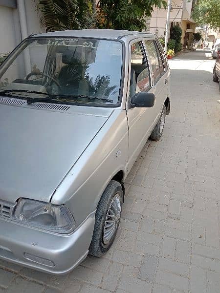 Suzuki Mehran VX 2006 6