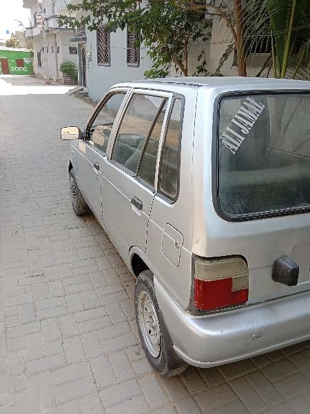 Suzuki Mehran VX 2006 7