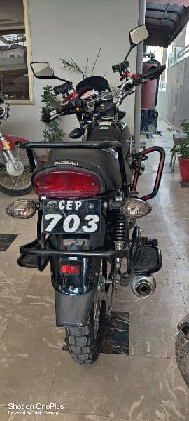 SUZUKI GS150 3