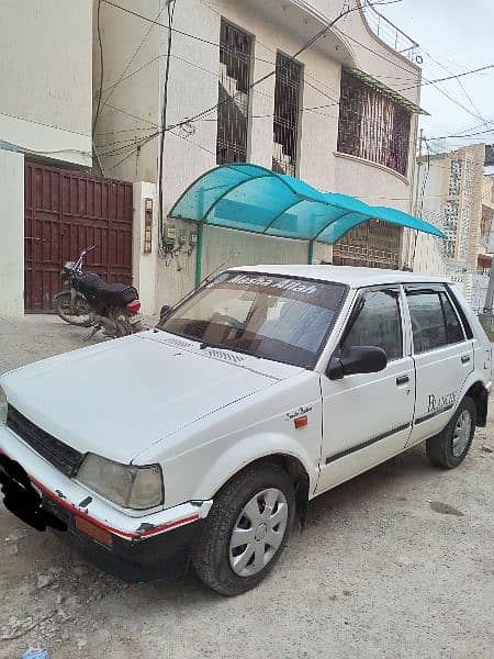 Daihatsu Charade 1986 1