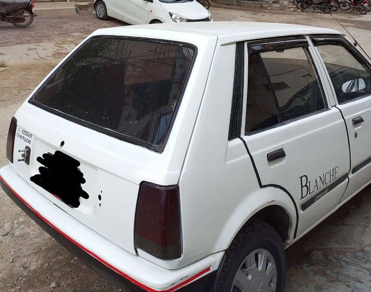 Daihatsu Charade 1986 4