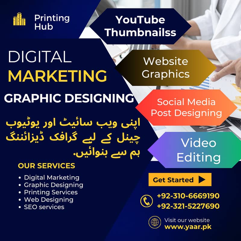 All type of printing services - Business Cards, posters and much more 1