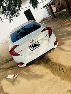 Honda Civic Oriel 2018