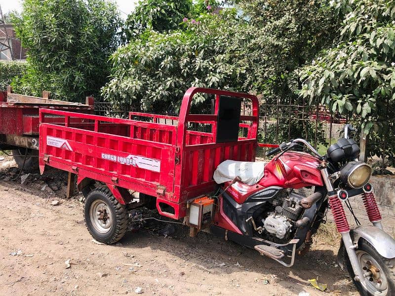 loader rickshaw 150cc siwa rishka urgent sale 2