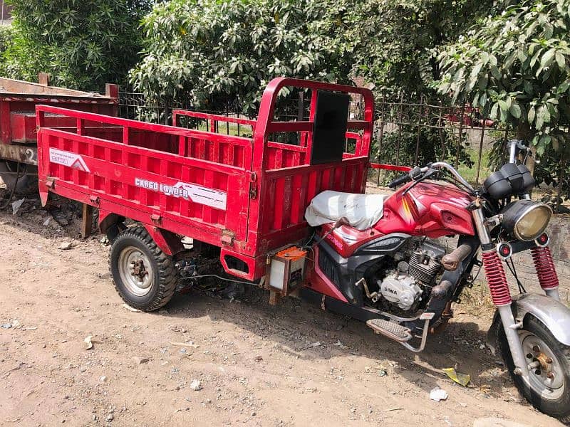 loader rickshaw 150cc siwa rishka urgent sale 3