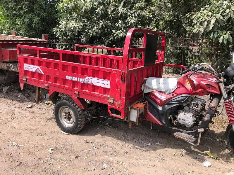 loader rickshaw 150cc siwa rishka urgent sale 7