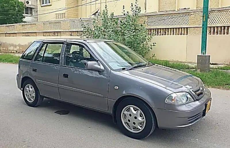 Suzuki Cultus VXR 2015 2