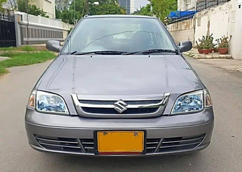 Suzuki Cultus VXR 2015 4