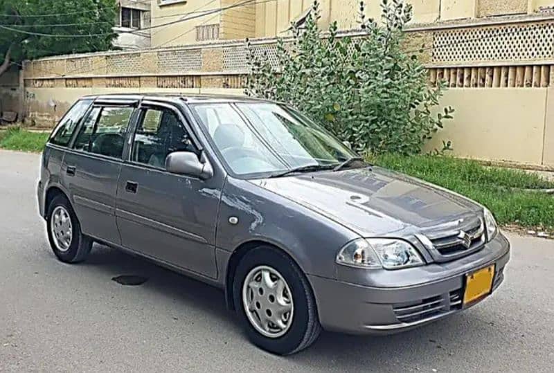 Suzuki Cultus VXR 2015 5