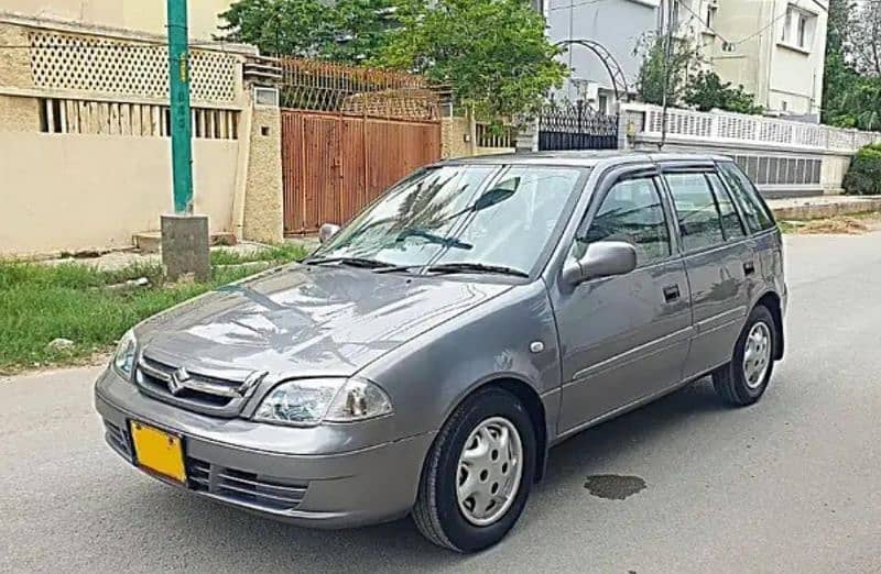 Suzuki Cultus VXR 2015 6