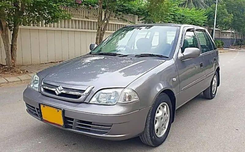 Suzuki Cultus VXR 2015 7