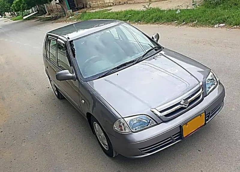 Suzuki Cultus VXR 2015 8