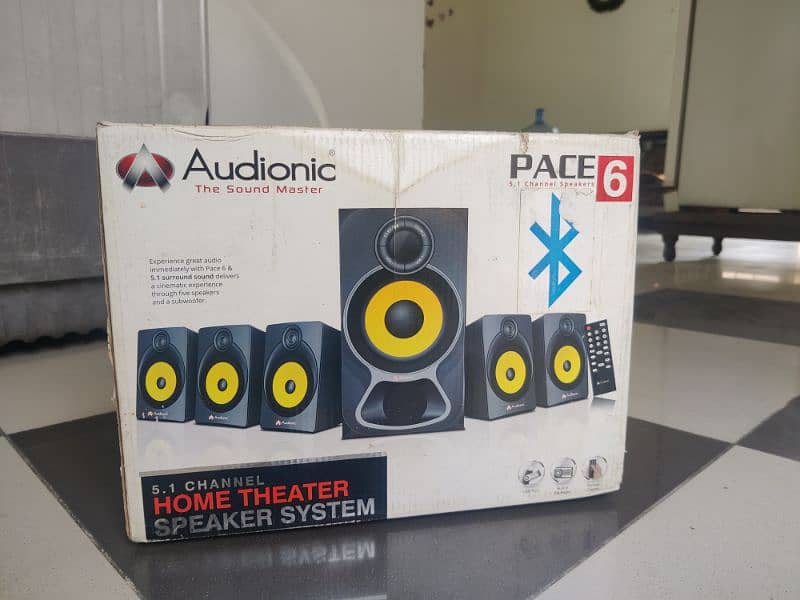 Audionic pace 6 0