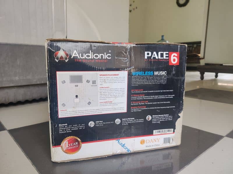 Audionic pace 6 1