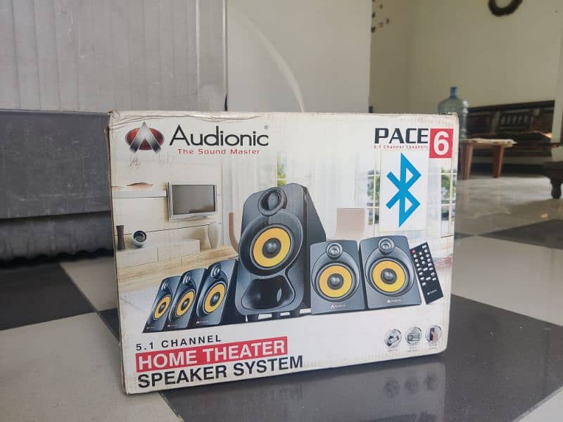 Audionic pace 6 2