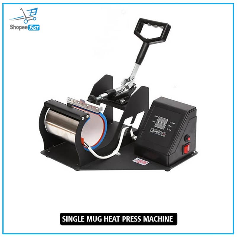 Sublimation Mug,Cup,Heat press machine,cap customize shirt shopeefast 5