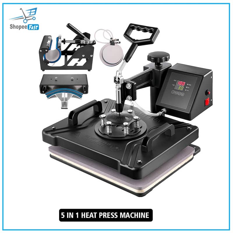 Sublimation Mug,Cup,Heat press machine,cap customize shirt shopeefast 12