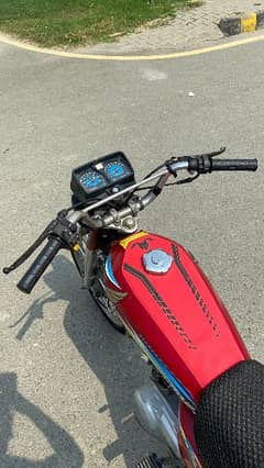 HONDA CG 125 2018B MODEL 0