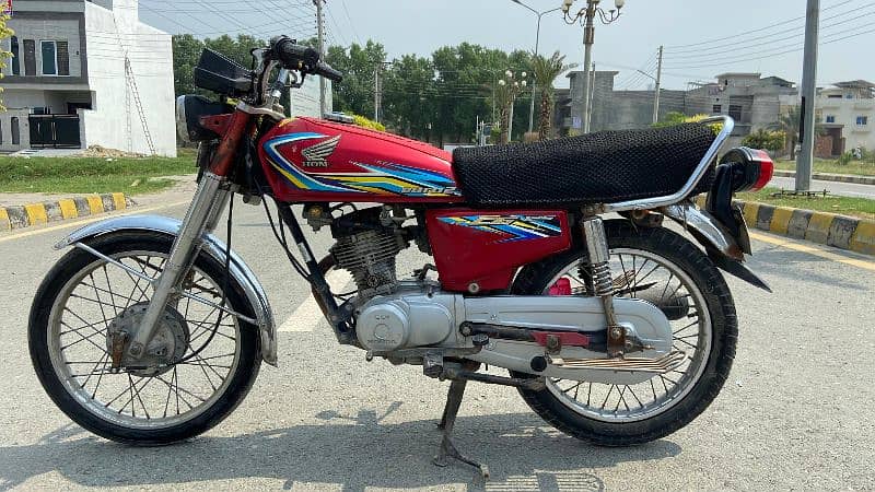 HONDA CG 125 2018B MODEL 1