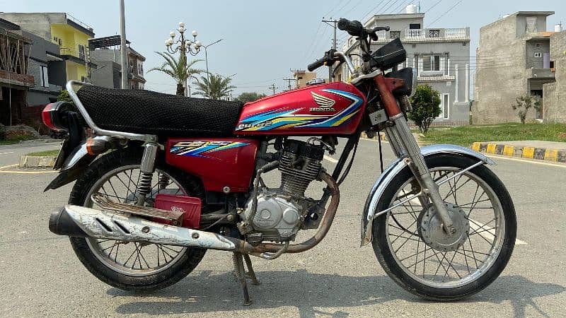 HONDA CG 125 2018B MODEL 2