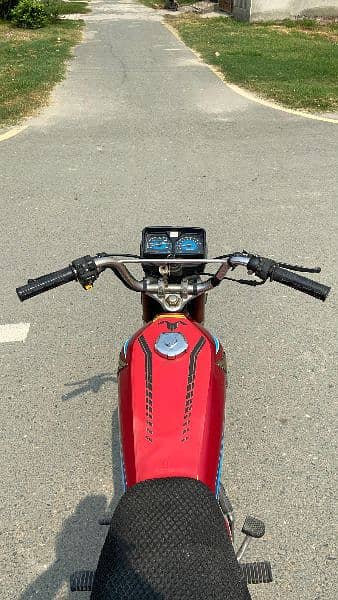 HONDA CG 125 2018B MODEL 9