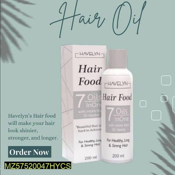 7 in 1 Hair Oil,200 ml 1