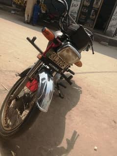 Honda CD 70 Model 2016