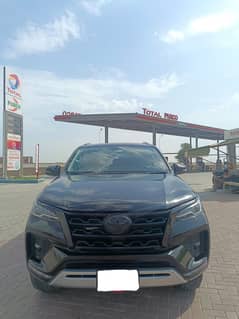 Fortuner Rentals Multan. 24/7 service.