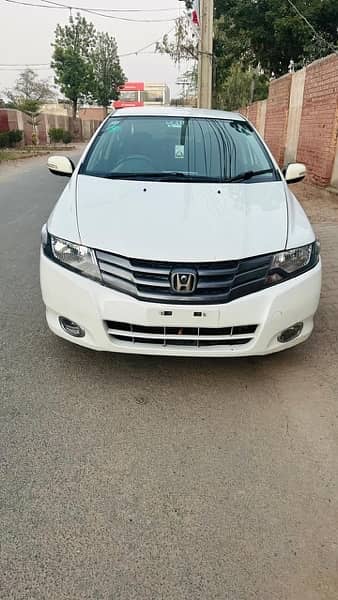 Honda City IVTEC 2010 2