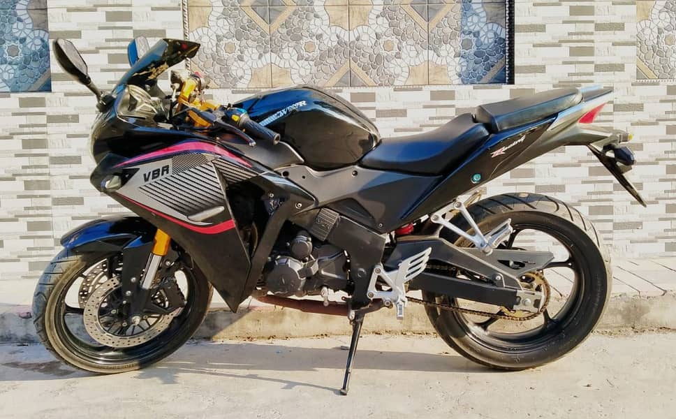 Winner Force VBR 150 cc Zo. ngshen 2019 Re. plica Honda CBR 600 cc 1