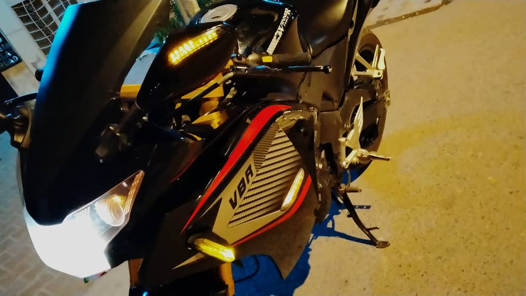 Winner Force VBR 150 cc Zo. ngshen 2019 Re. plica Honda CBR 600 cc 5