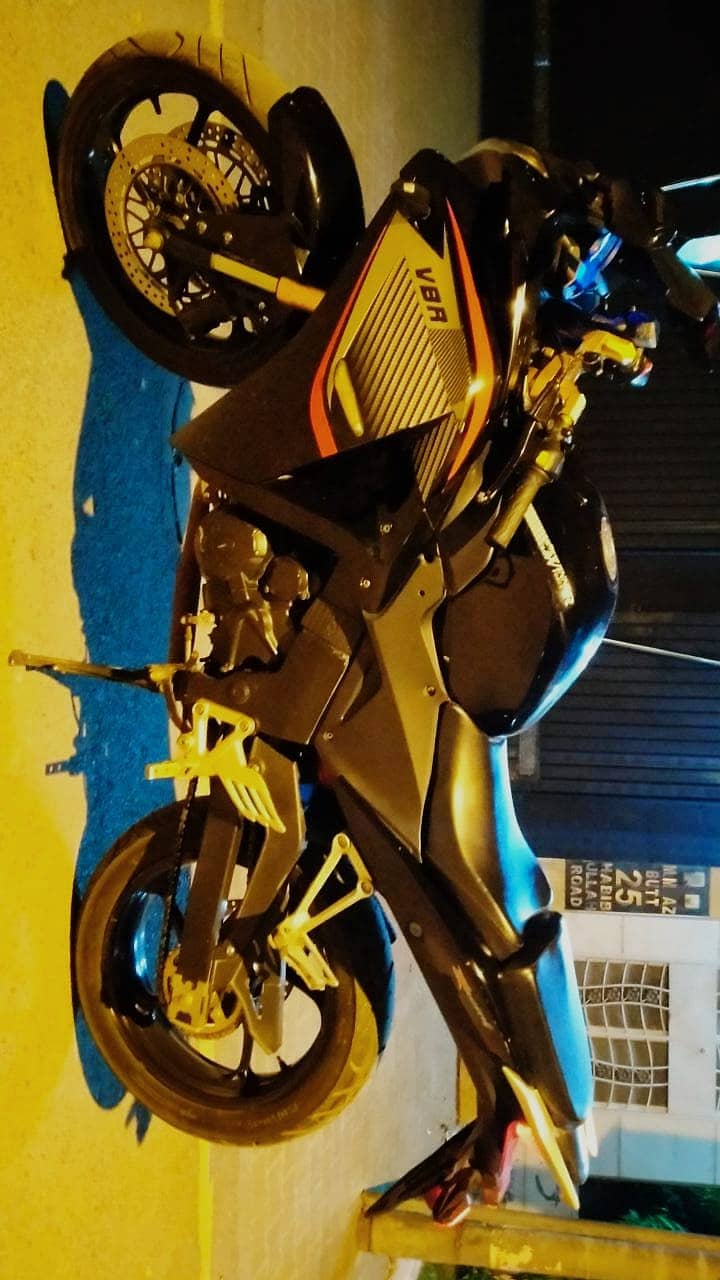 Winner Force VBR 150 cc Zo. ngshen 2019 Re. plica Honda CBR 600 cc 7