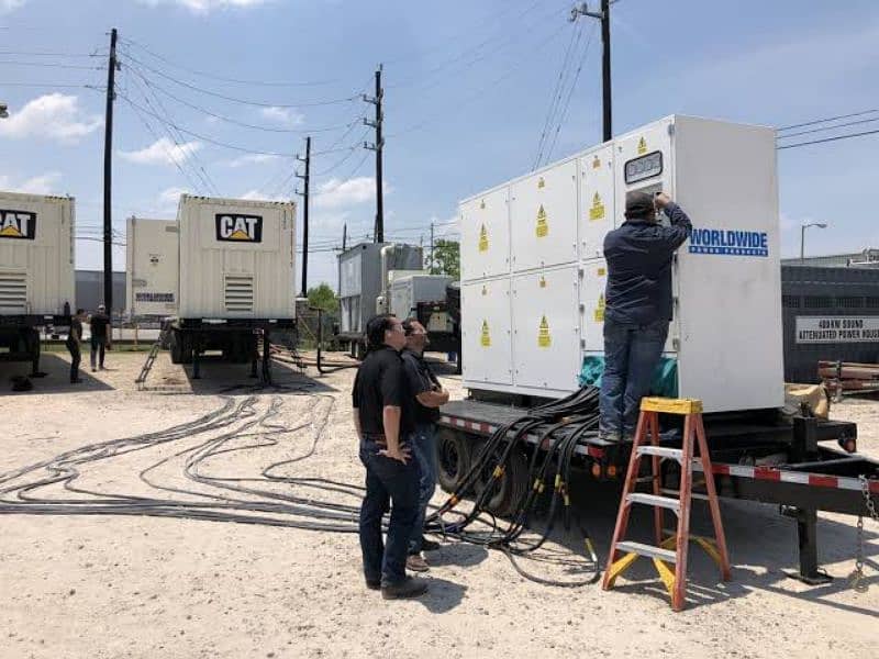 Load Bank for Generator testing. 0