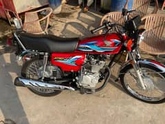 2024/2023 Honda 125 new