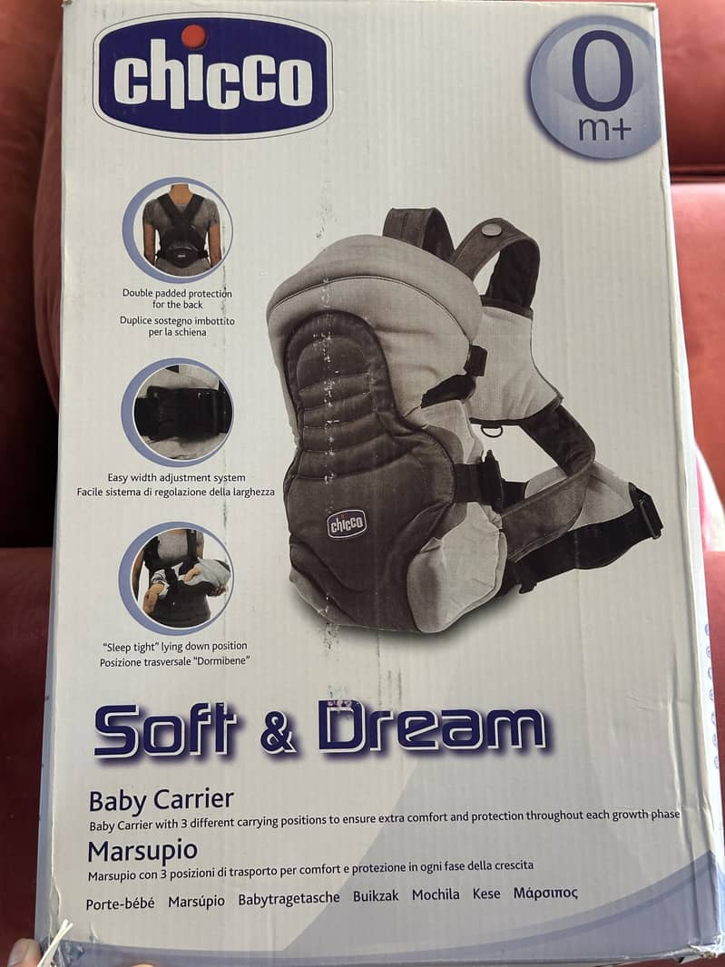 Chicco 2 way Baby carrier 1