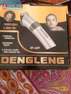 Golden DENGLENG Professional Hair Clipper RF-609 /0337/949/7853/