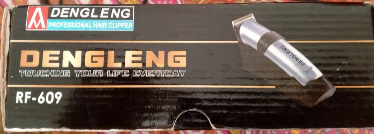 Golden DENGLENG Professional Hair Clipper RF-609 /0337/949/7853/ 1