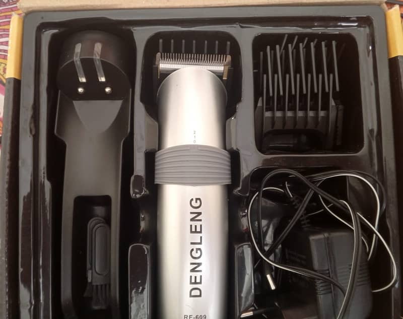 Golden DENGLENG Professional Hair Clipper RF-609 /0337/949/7853/ 2