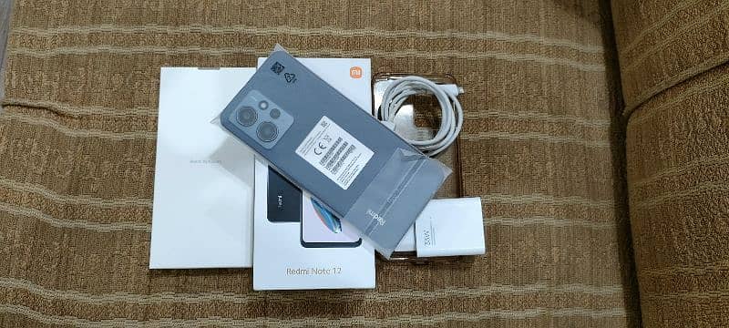 Redmi Note 12 8+8/128GB Full New Condition 1