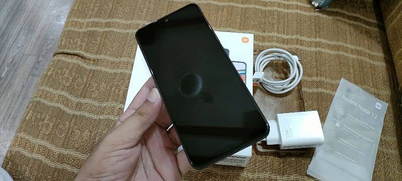 Redmi Note 12 8+8/128GB Full New Condition 3