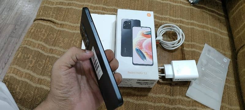 Redmi Note 12 8+8/128GB Full New Condition 5