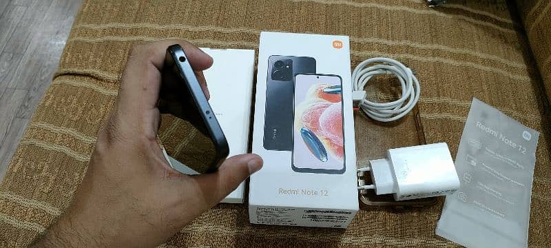 Redmi Note 12 8+8/128GB Full New Condition 6