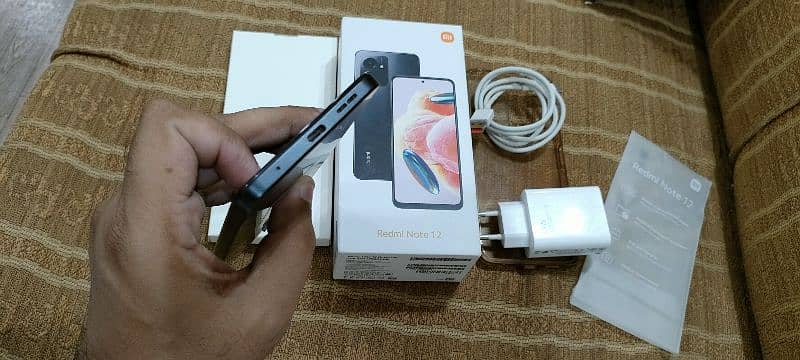 Redmi Note 12 8+8/128GB Full New Condition 7