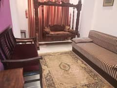 Fully Furnished Studio Apartment For Rent 2 Bed lounge Kitchen 3rd Floor Muslim Commercial