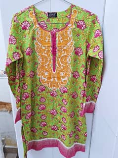 Bonanza Satrangi Shirt.