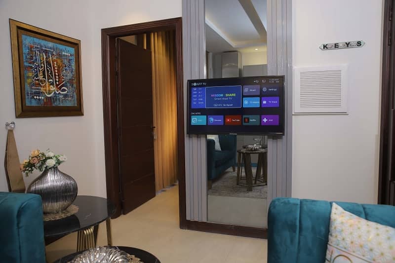 400 Square Feet Flat In Bahria Town - Block AA 4