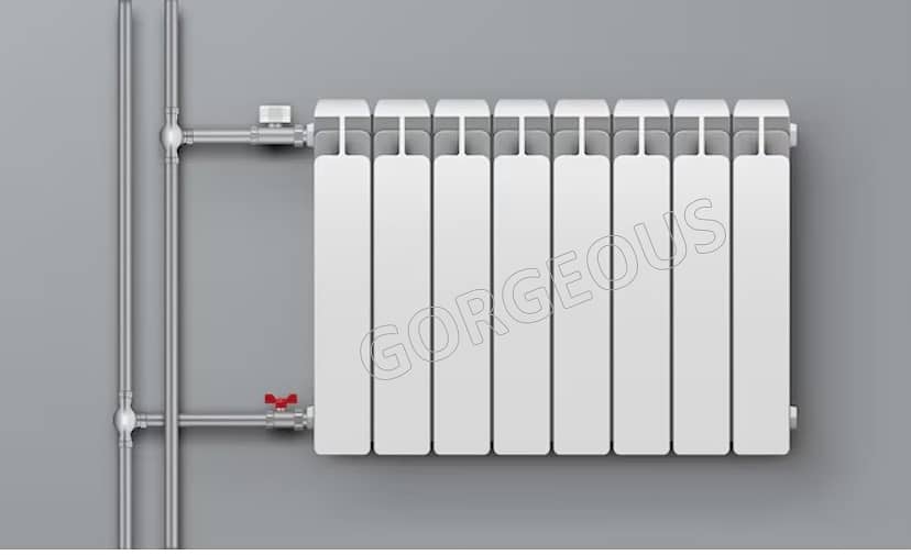 Central heating system 1