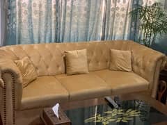 6 seater Sofa Set for sale urgently