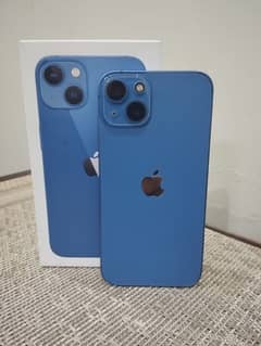 iPhone 13 blue colour 128gb